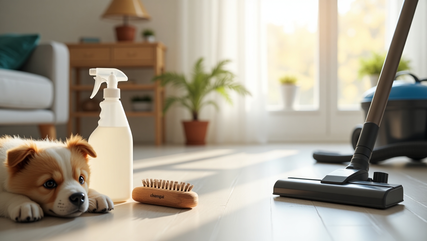 Pet-Friendly Cleaning Routine for Fur-Heavy Homes